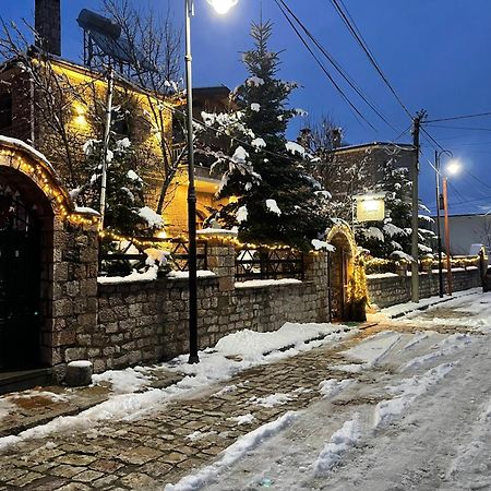 Bujtina Liana Voskopoje Hotel Exterior foto