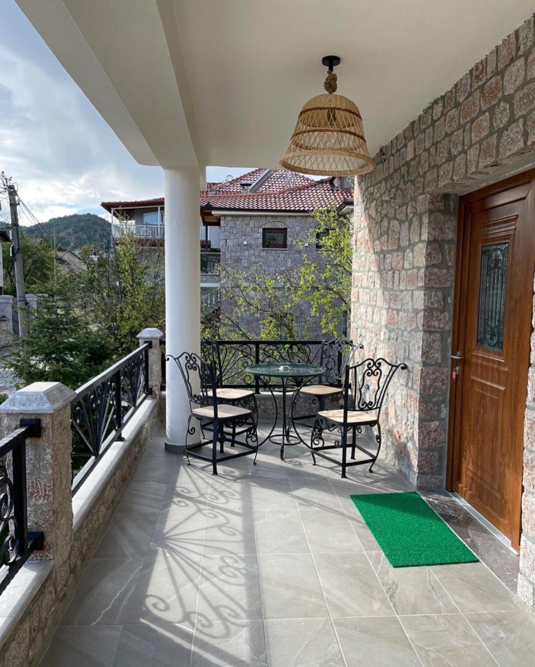 Bujtina Liana Voskopoje Hotel Exterior foto