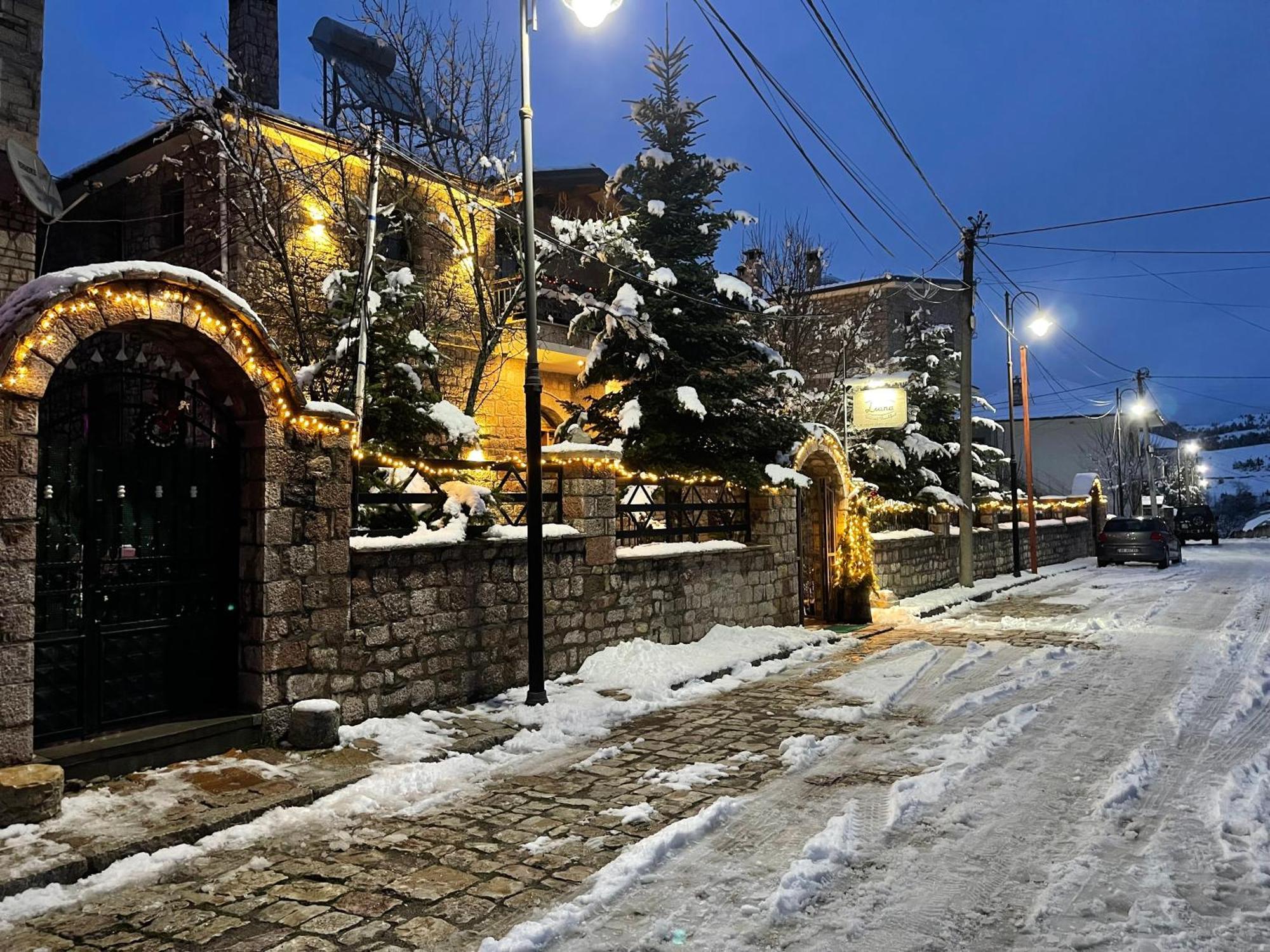 Bujtina Liana Voskopoje Hotel Exterior foto