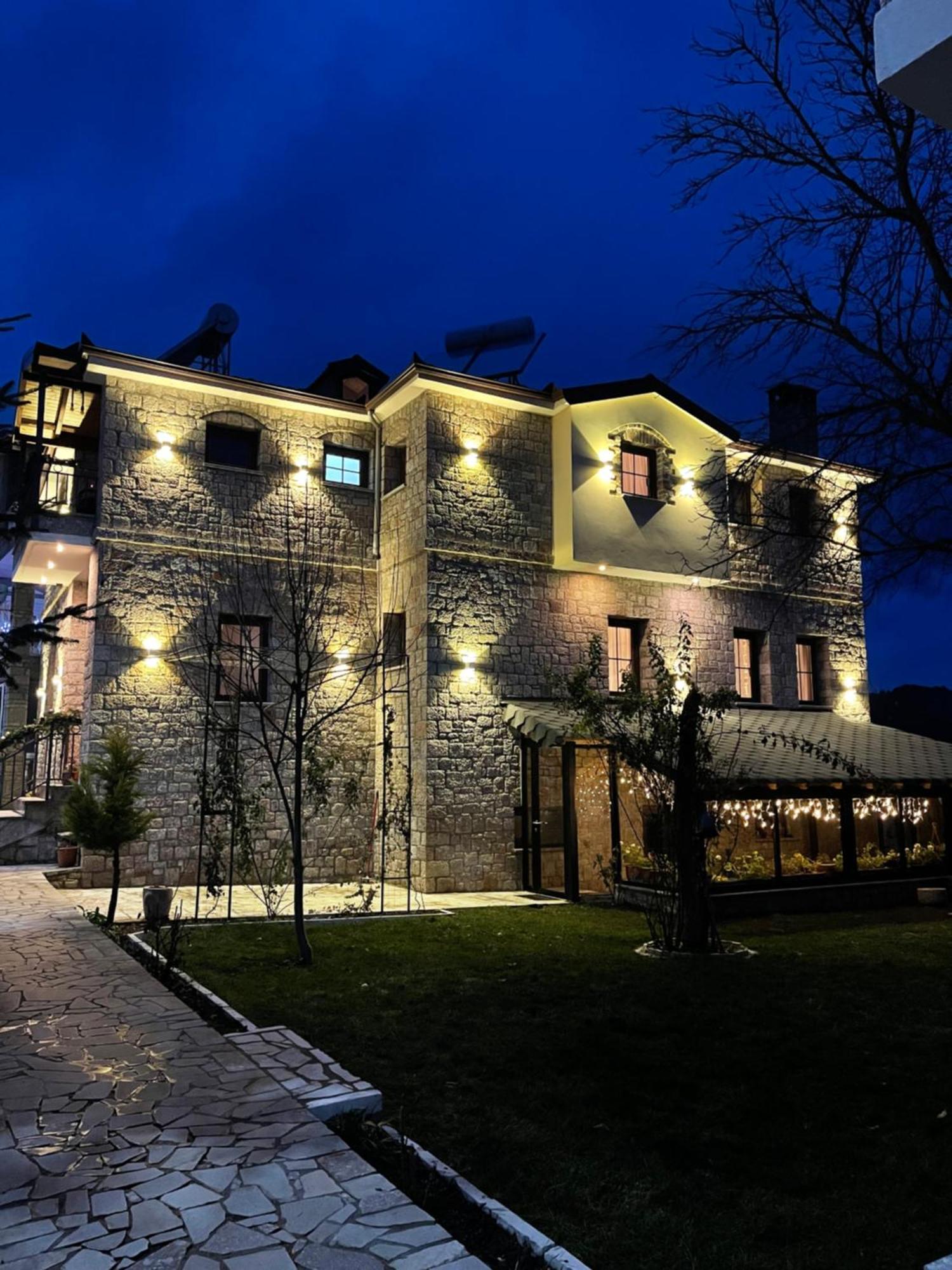 Bujtina Liana Voskopoje Hotel Exterior foto