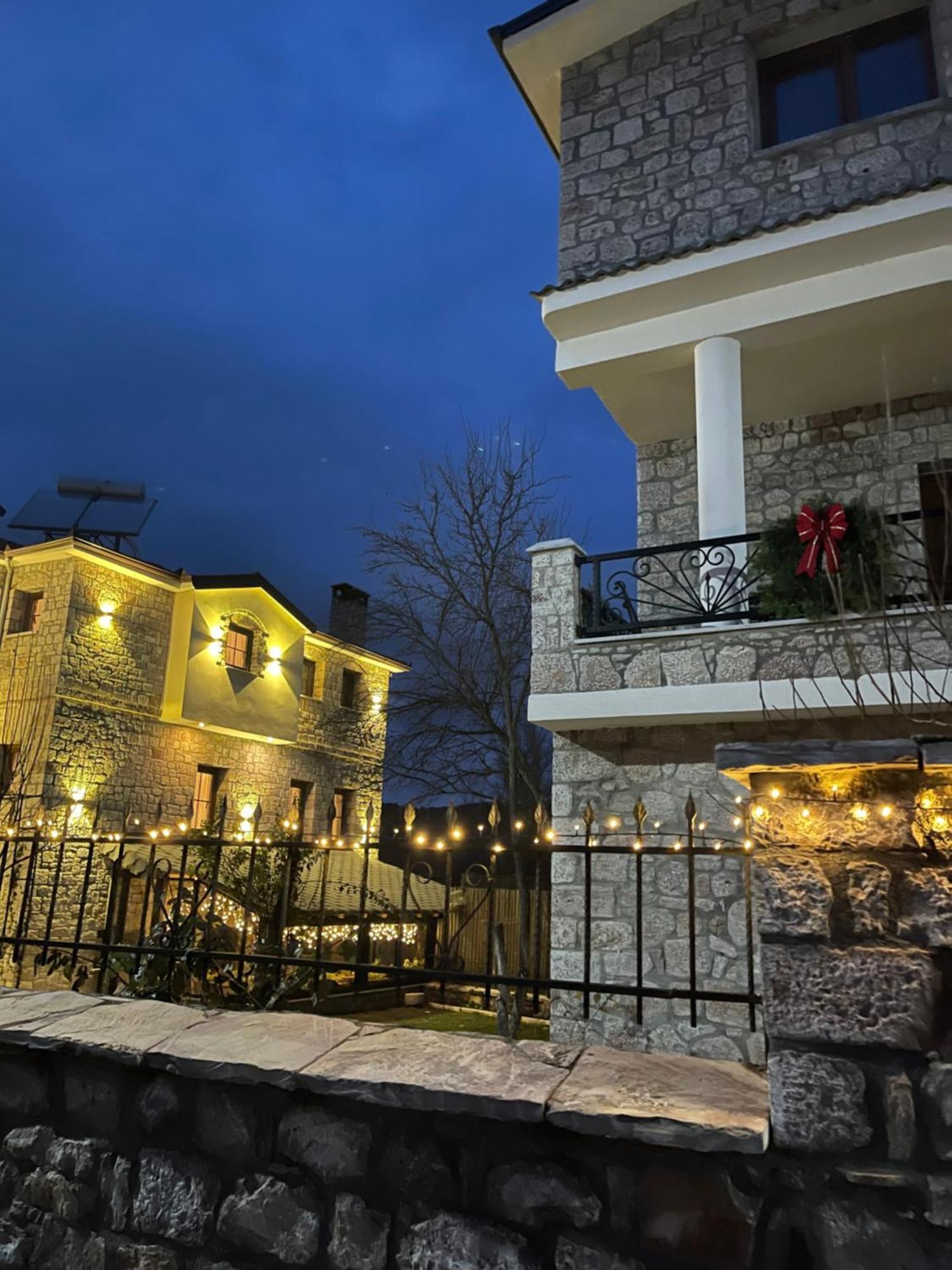 Bujtina Liana Voskopoje Hotel Exterior foto